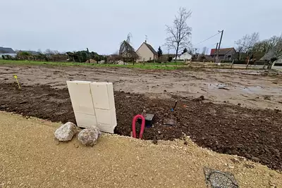 Terrain à bâtir, 415 m²