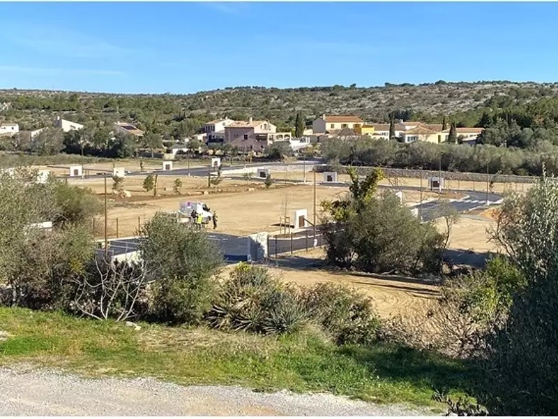 Terrain à bâtir, 390 m² - La Palme (11480)