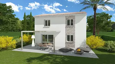 Maison neuve, 82 m²