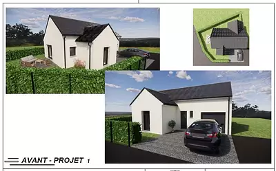 Maison neuve, 79 m²