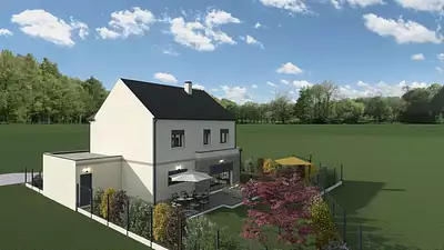 Maison neuve, 124 m²