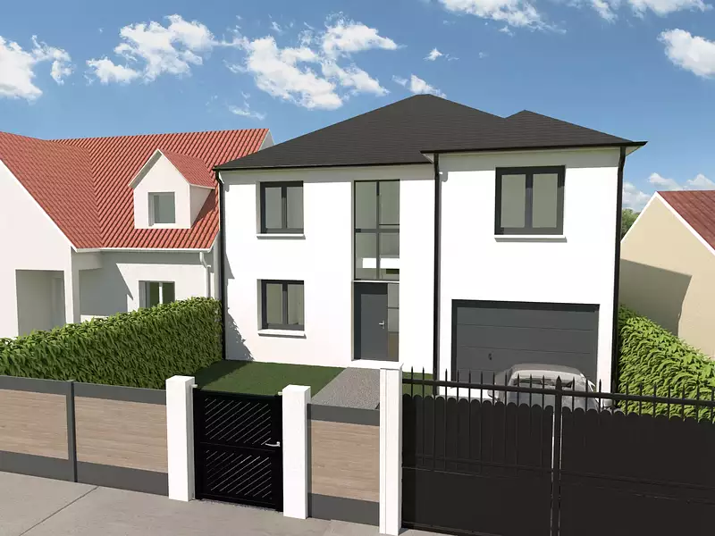 Maison neuve, 150 m² - Antony (92160)