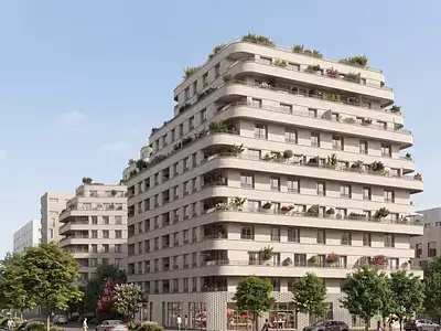 Programme neuf LES BATELIERS à Saint-Ouen-sur-Seine (93400) – CONSTRUCTA 