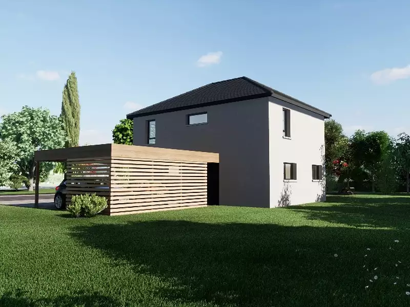 Maison neuve, 119 m² - Reiningue (68950)