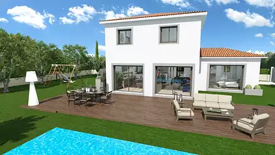 Maison neuve, 98 m²