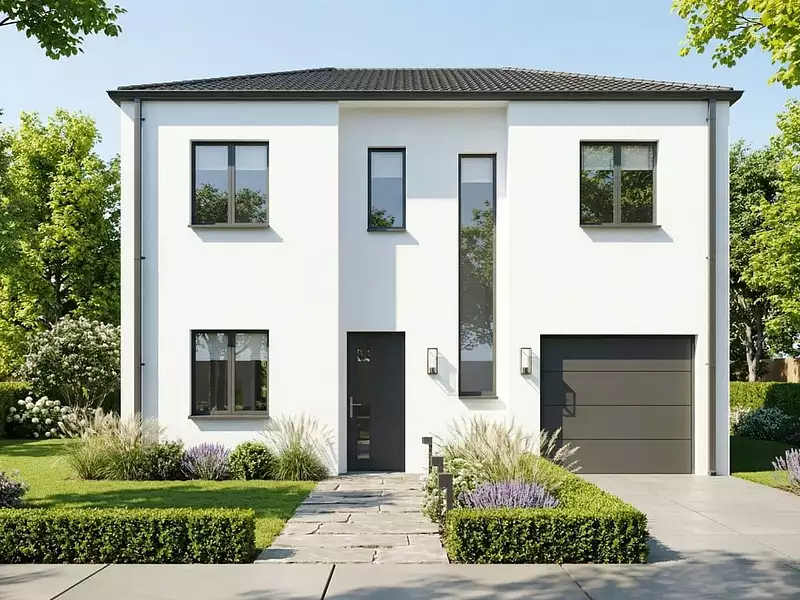 Maison neuve, 110 m² - Brin-sur-Seille (54280)