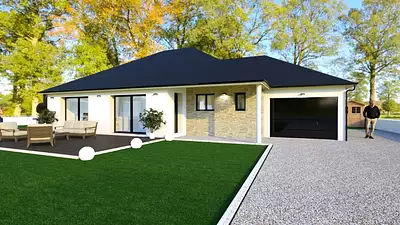 Maison neuve, 110 m²