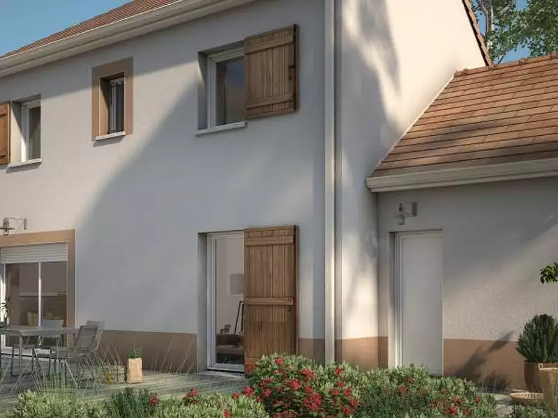 Maison neuve, 90 m² - Epoye (51490)