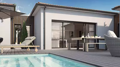 Maison neuve, 147 m²