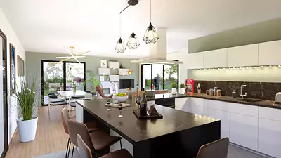 Maison neuve, 120 m²