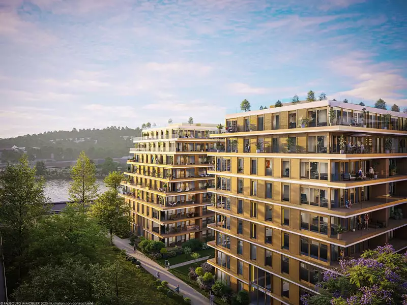 Terrasses en Seine - Boulogne-Billancourt (92100)
