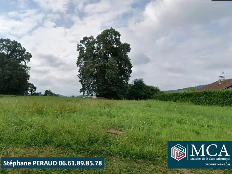 Terrain à bâtir, 648 m² - Béhasque-Lapiste (64120)