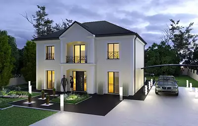 Maison neuve, 160 m²
