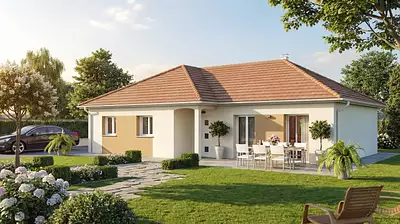 Maison neuve, 109 m²