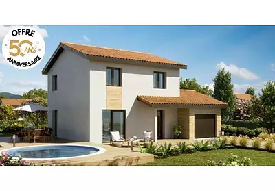 Maison neuve, 90 m²