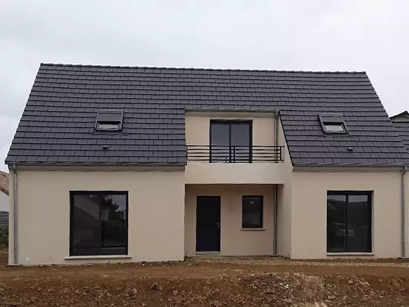 Maison neuve, 120 m² - Dordives (45680)