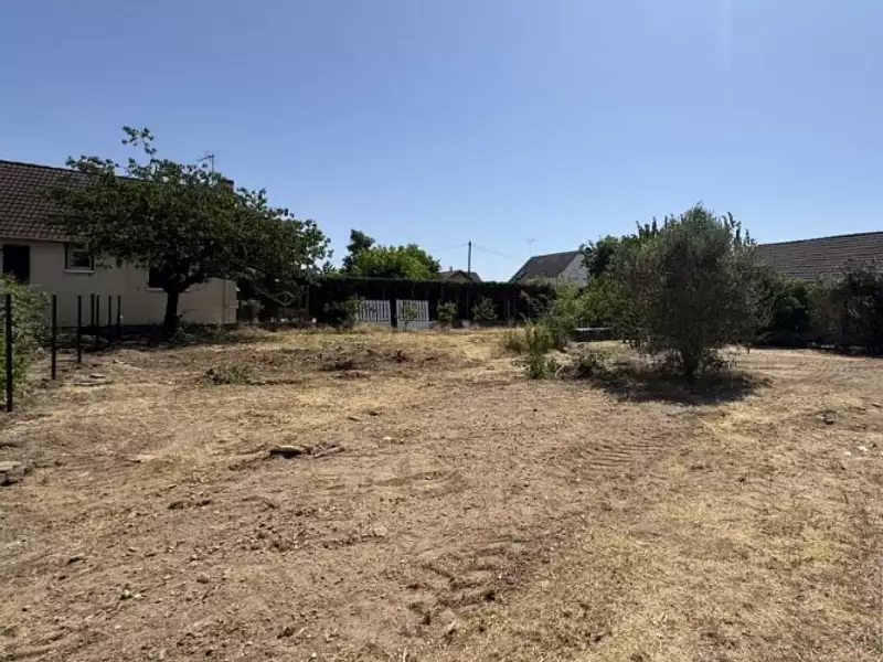 Terrain à bâtir, 500 m² - Olivet (45160)