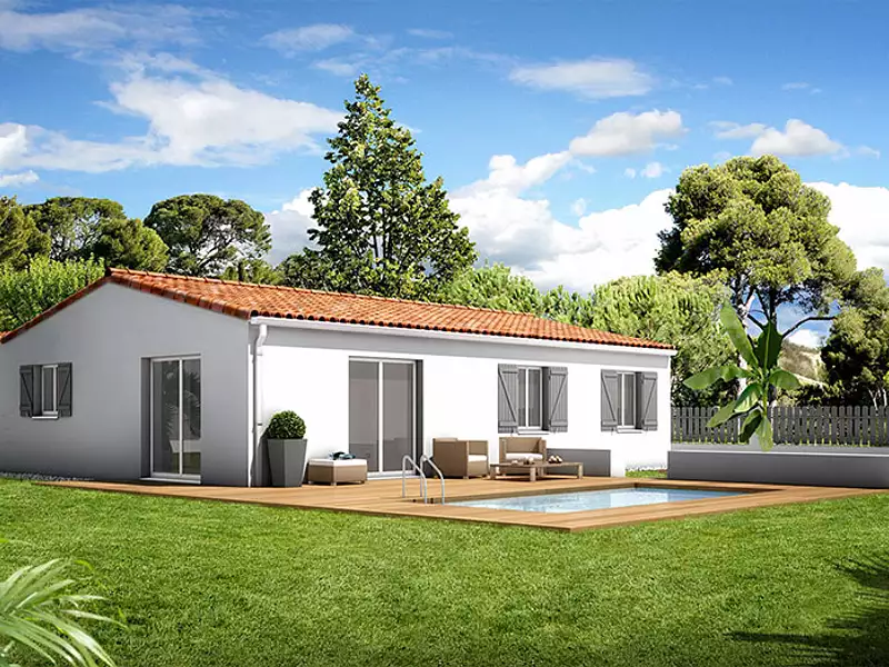 Maison neuve - Mérignac (33700)