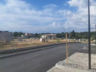 Terrain à bâtir, 900 m²