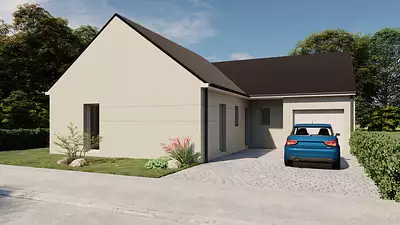 Maison neuve, 86 m²