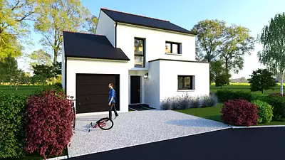 Maison neuve, 120 m²