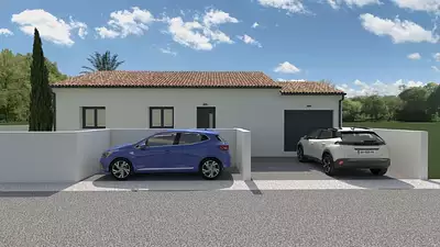 Maison neuve, 80 m²