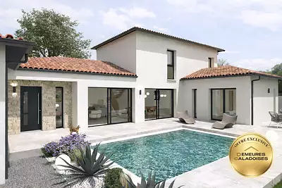 Maison neuve, 150 m²