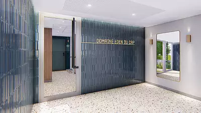 Adresse d'exception à proximité des plages et au cœur du quartier Cap Brun à Toulon