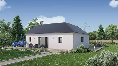 Maison neuve, 78 m²
