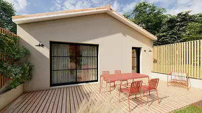 Maison neuve, 125 m²