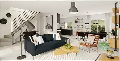 Maison neuve, 115 m²