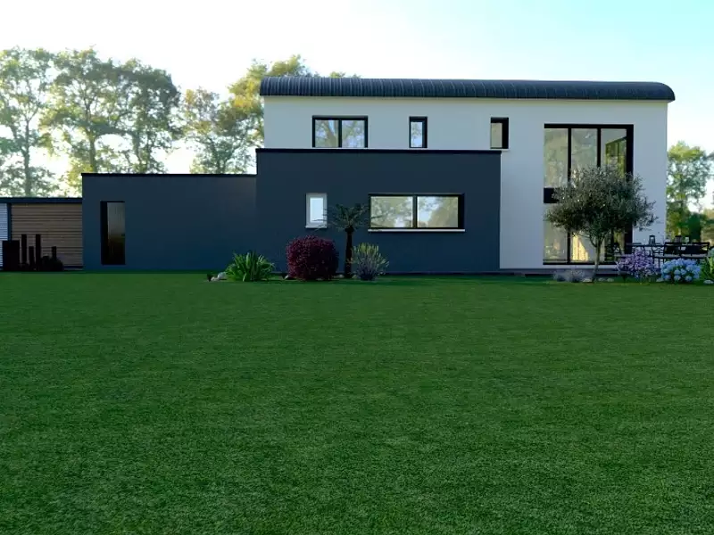 Maison neuve, 180 m² - Franqueville-Saint-Pierre (76520)