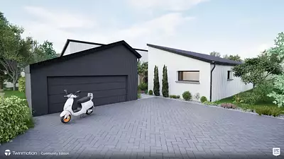 Maison neuve, 184 m²