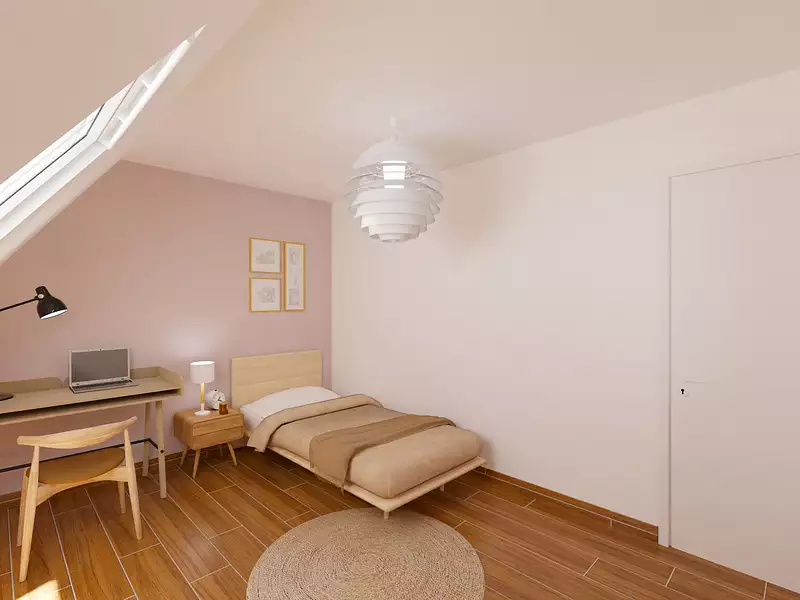 Maison neuve, 99 m² - Loches (37600)