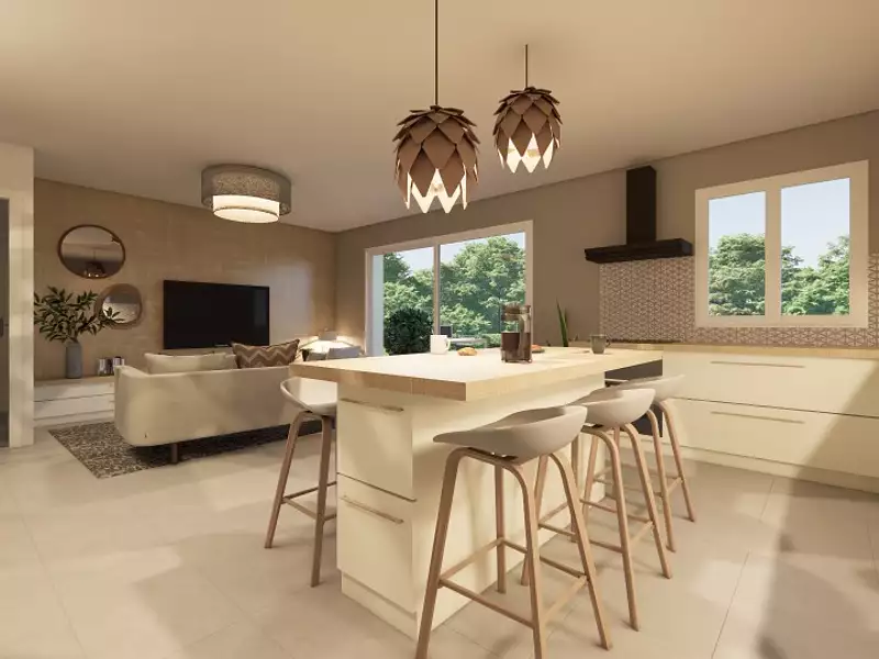 Maison neuve, 80 m² - Saint-Augustin (17570)