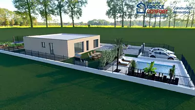 Maison neuve, 99 m²