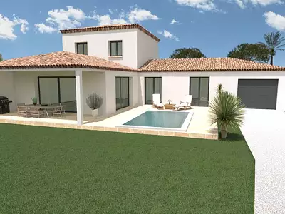 Maison neuve, 127 m²