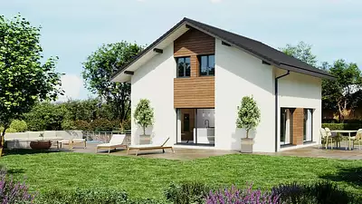 Maison neuve, 98 m²