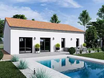 Maison neuve, 100 m²