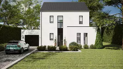 Maison neuve, 110 m²
