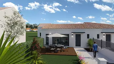 Maison neuve, 64 m²