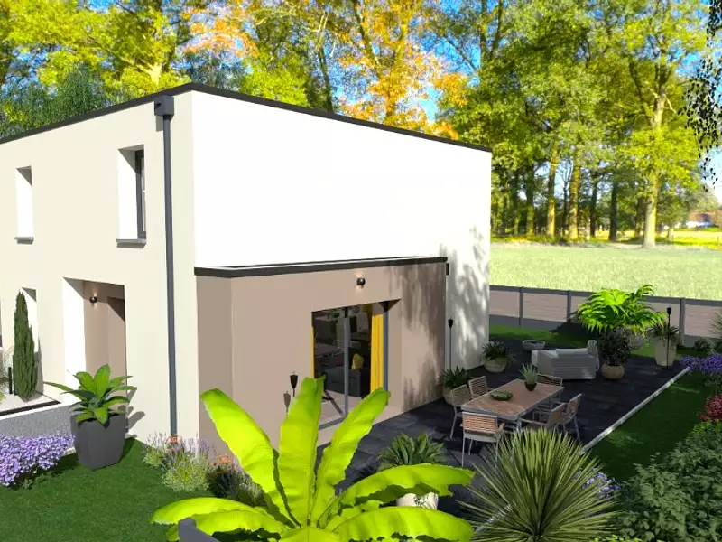 Maison neuve, 120 m² - Yvré-l'Evêque (72530)