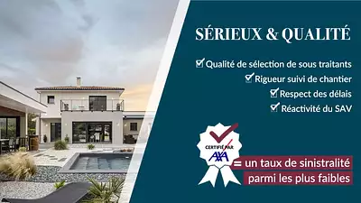 Maison neuve, 104 m²