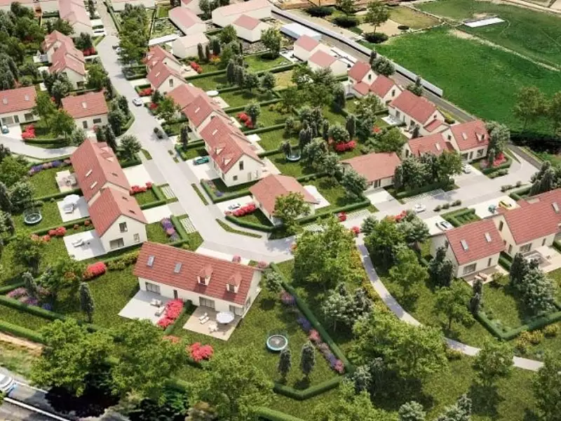 Terrain à bâtir, 520 m² - Pontoise (95300)