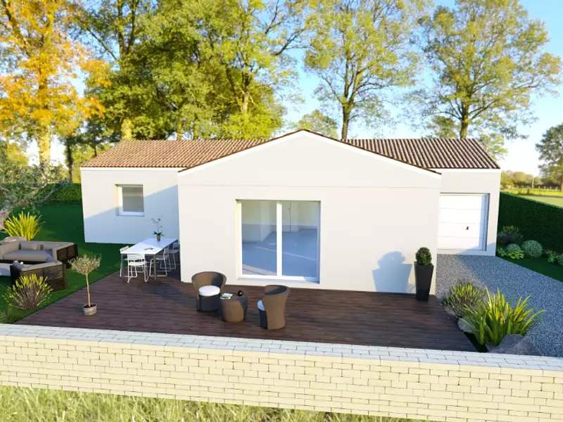 Maison neuve, 130 m² - Villedubert (11800)