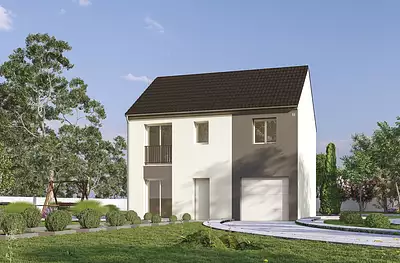 Maison neuve, 96 m²