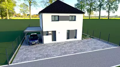Maison neuve, 100 m²