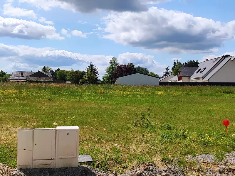 Terrain à bâtir, 501 m² - Grandchamps-des-Fontaines (44119)