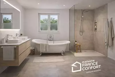 Maison neuve, 100 m²