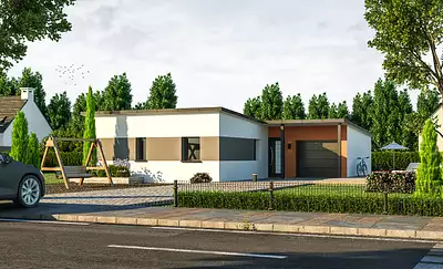 Maison neuve, 85 m²